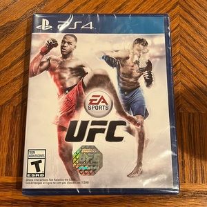 Brand New PS4 UFC Game